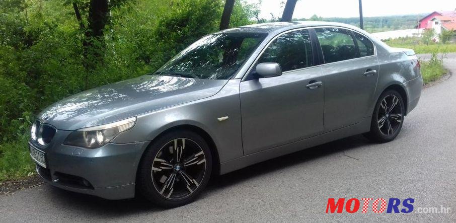 2003' BMW Serija 5 530D photo #1