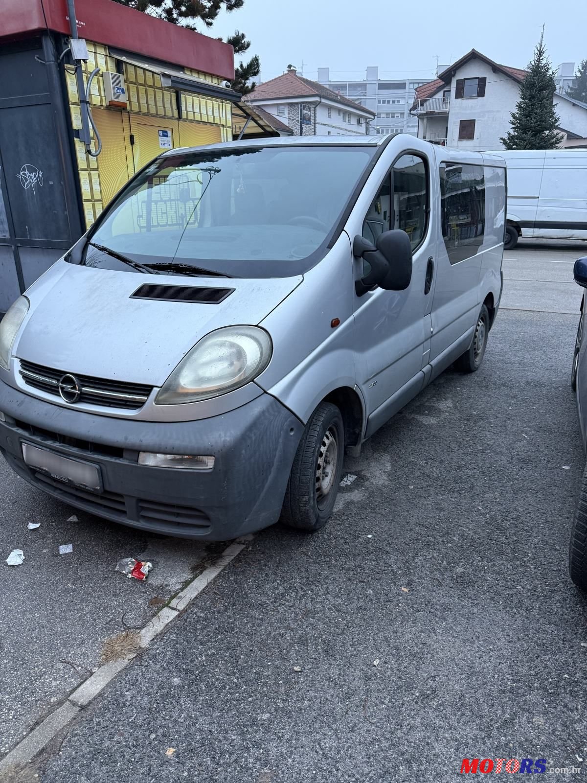 2004' Opel Vivaro Swb 1,9 Dti photo #1