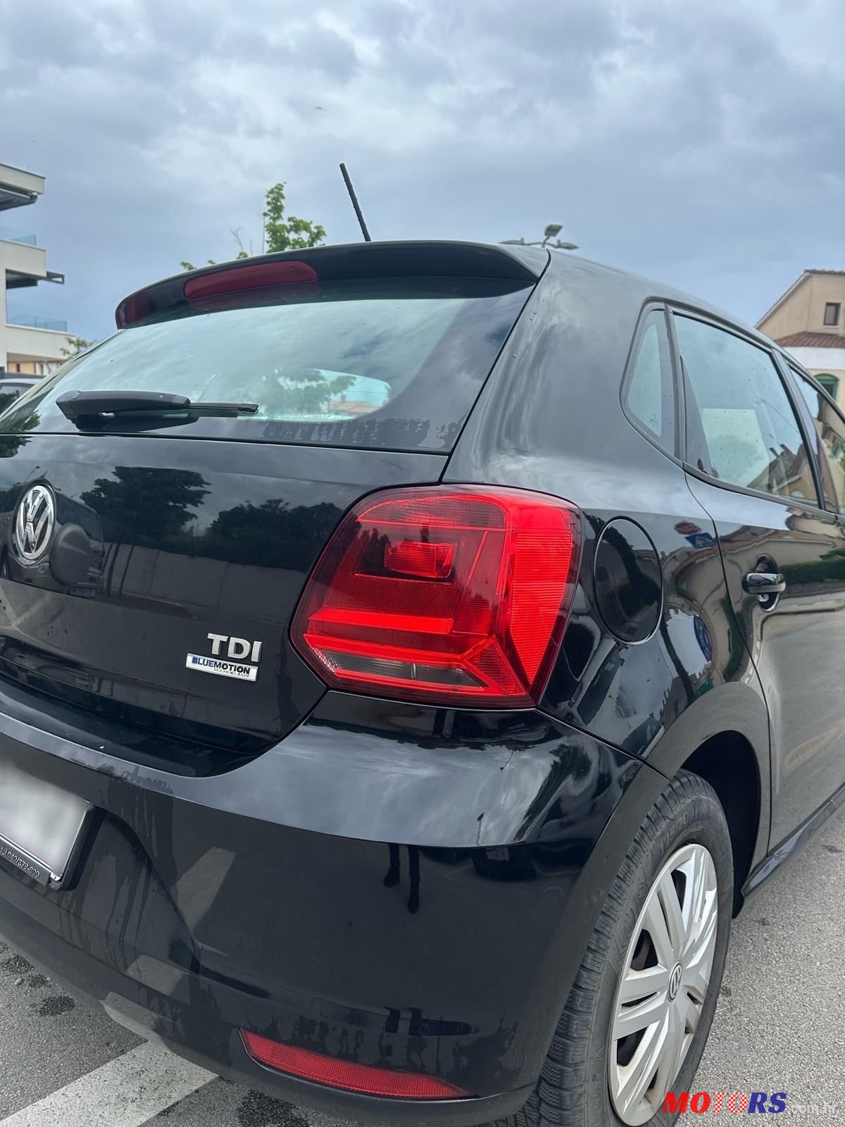 2015' Volkswagen Polo 1,4 Tdi Bmt photo #3