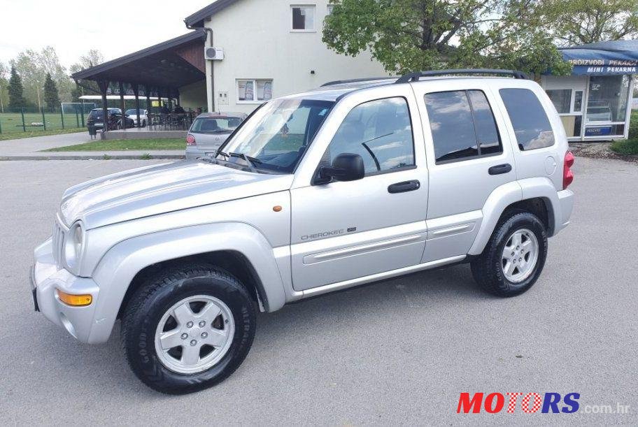 2004' Jeep Cherokee 2,8 Crd photo #1