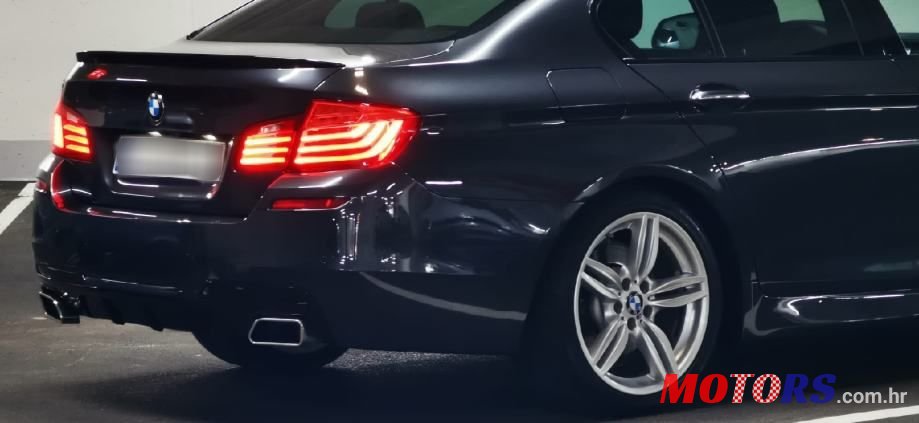 2015' BMW Serija 5 525D photo #5