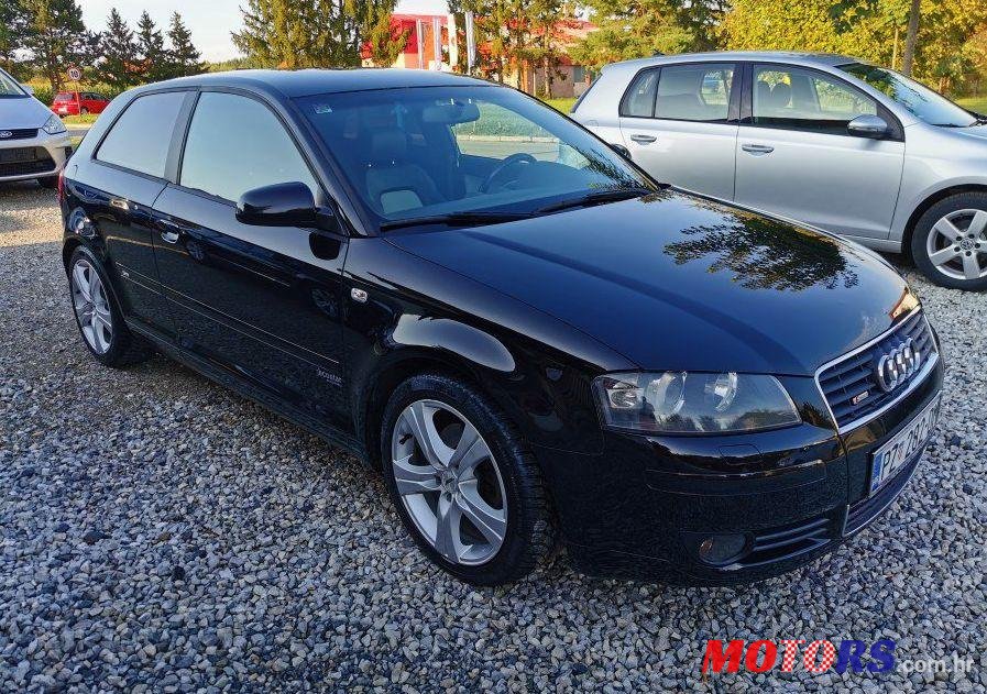 2005' Audi A3 1,9 Tdi photo #1