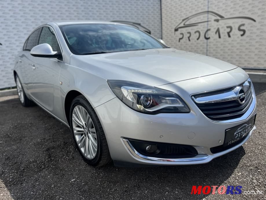 2017' Opel Insignia 1,6 Cdti photo #3