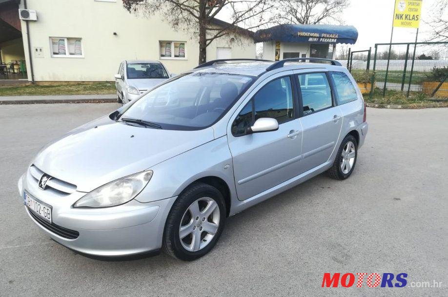 2003' Peugeot 307 Sw 2,0 Hdi photo #1