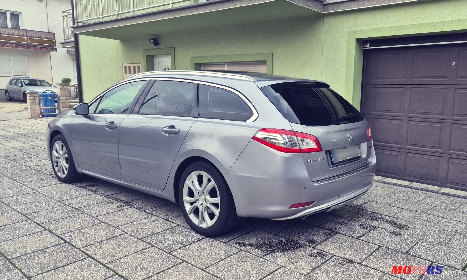 2015' Peugeot 508 Sw photo #6