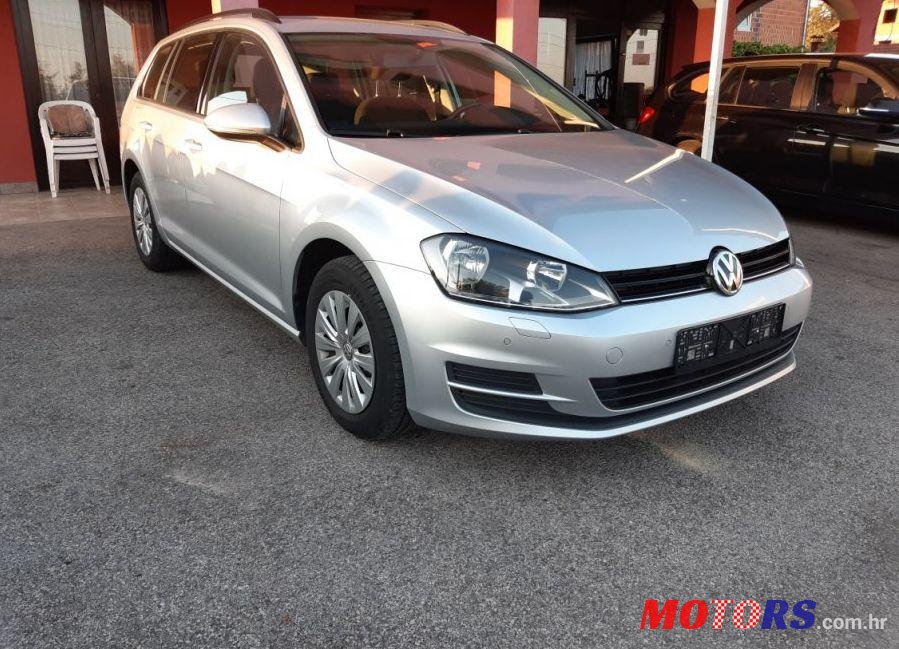 2016' Volkswagen Golf Vii Variant 1,6 Tdi Bmt photo #1