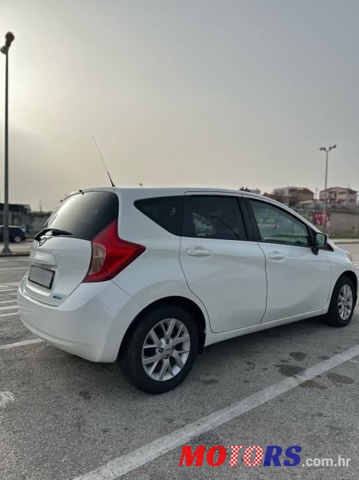 2017' Nissan Note 1,5 Dci photo #4