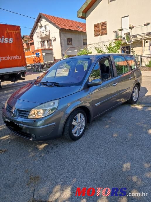 2004' Renault Scenic 1,9 Dci photo #3