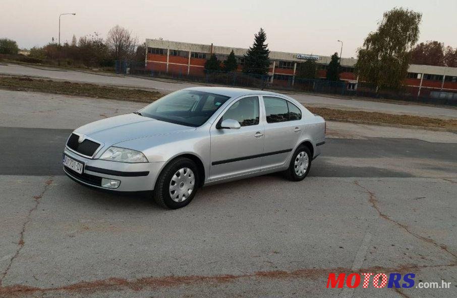 2008' Skoda Octavia 1,9 Tdi photo #1