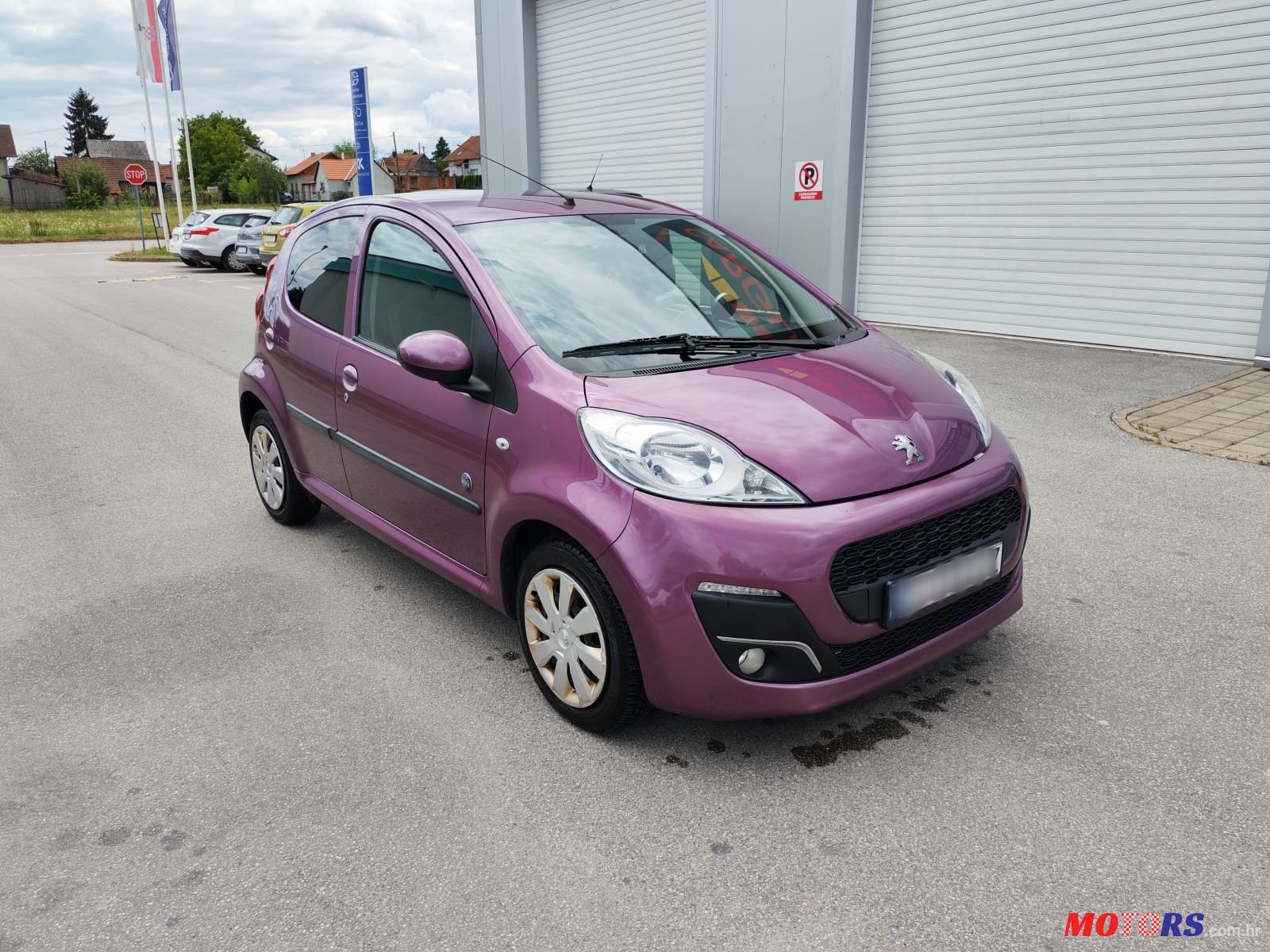 2012' Peugeot 107 1,0 photo #1