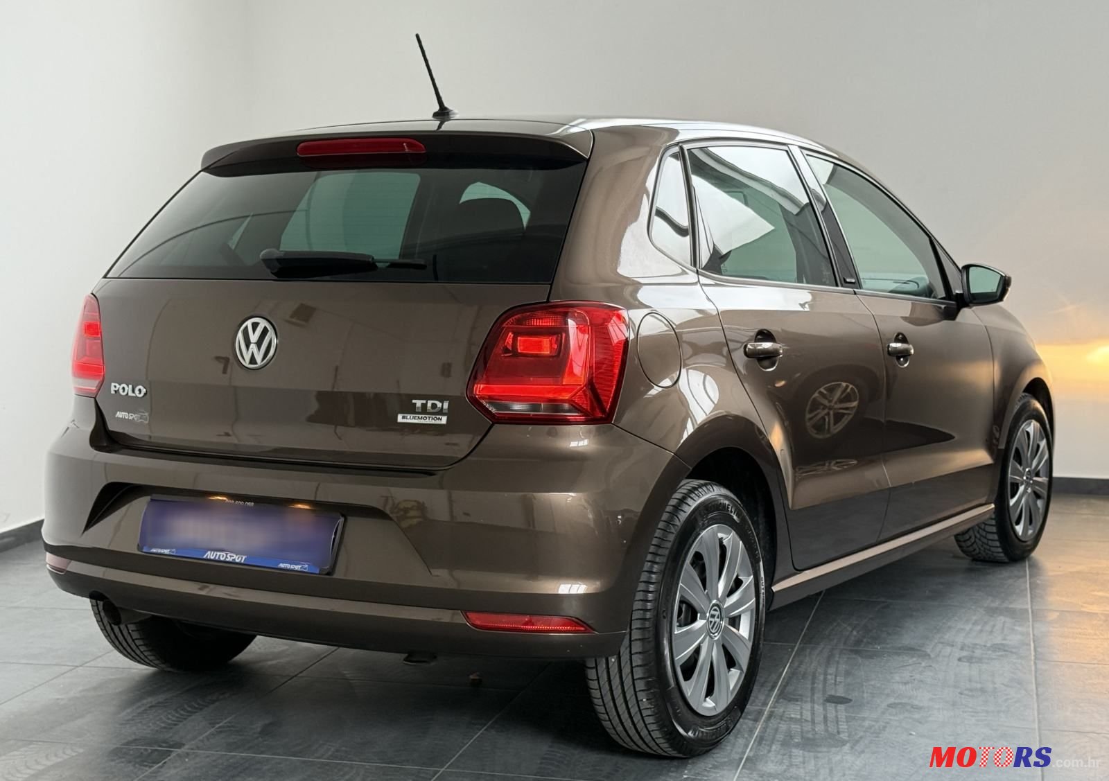 2016' Volkswagen Polo 1,4 Tdi Bmt photo #4