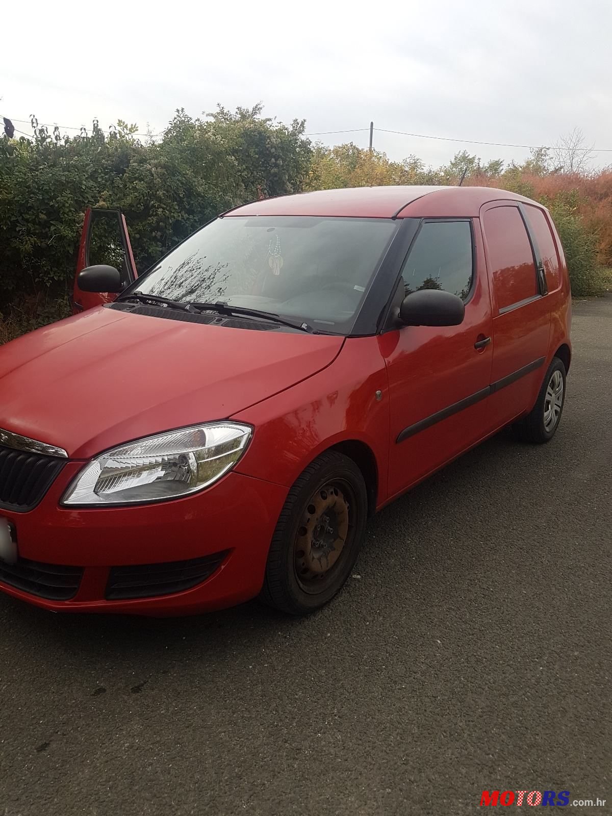 2013' Skoda Roomster 1,6 Tdi photo #2