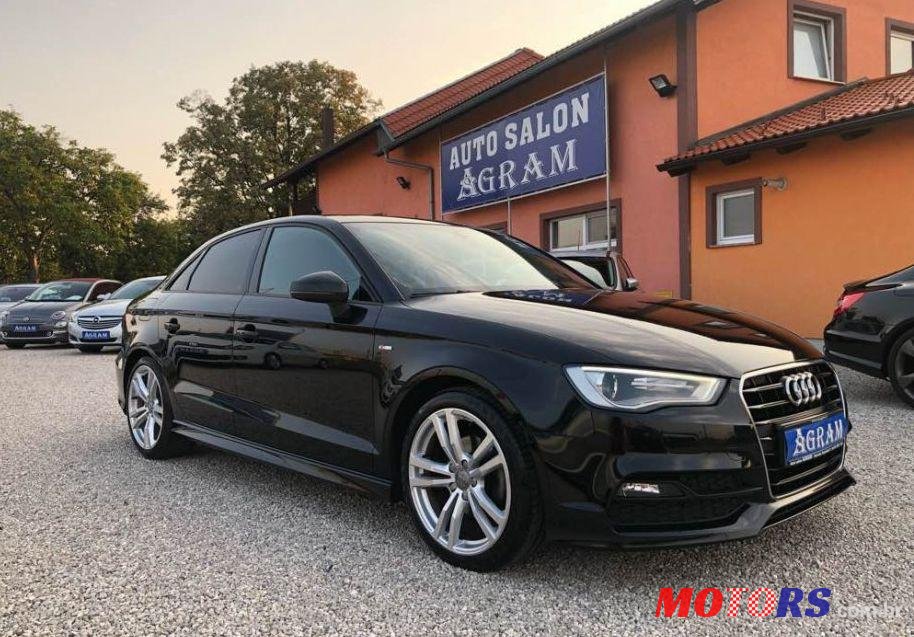 2014' Audi A3 2,0 Tdi photo #1