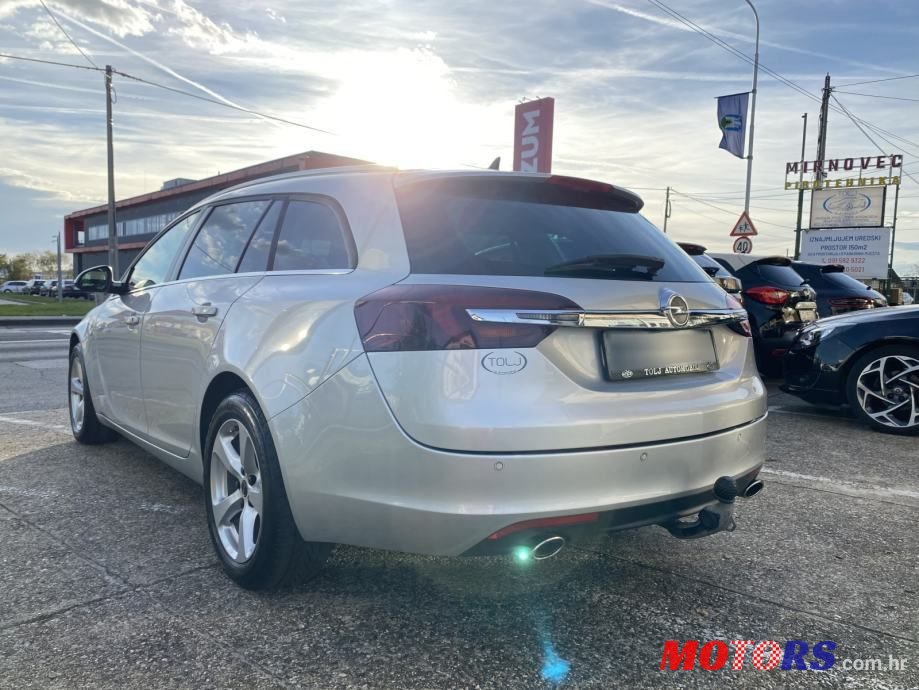 2014' Opel Insignia Karavan photo #3