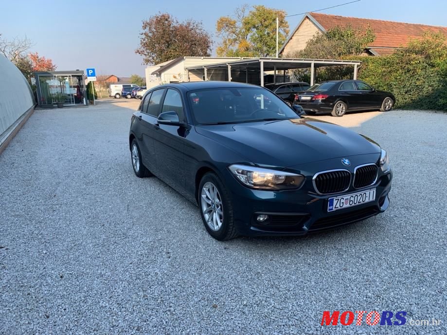 2015' BMW Serija 1 116D photo #4