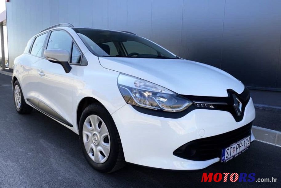2015' Renault Clio Dci 90 photo #1