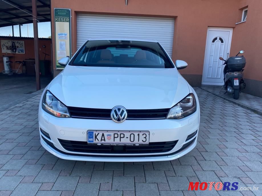 2015' Volkswagen Golf 7 photo #3