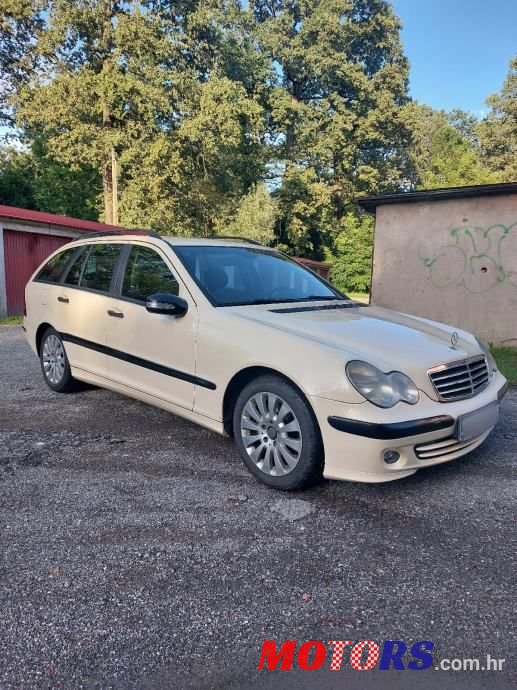2007' Mercedes-Benz C-Klasa 220 Cdi T photo #3