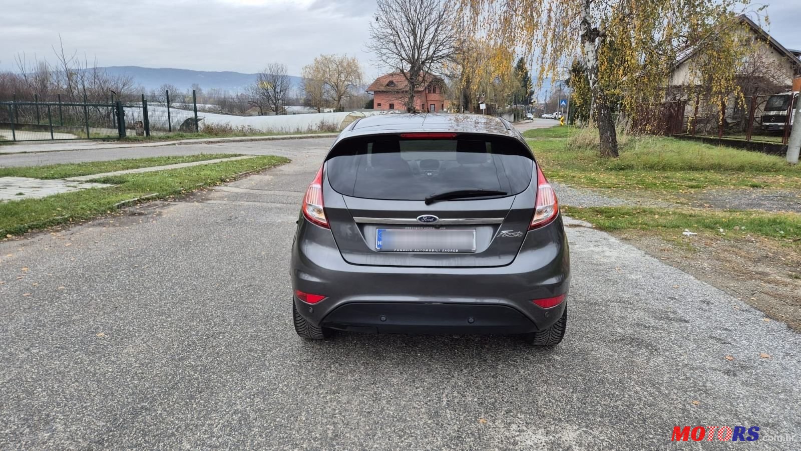 2015' Ford Fiesta 1,5 Tdci photo #5