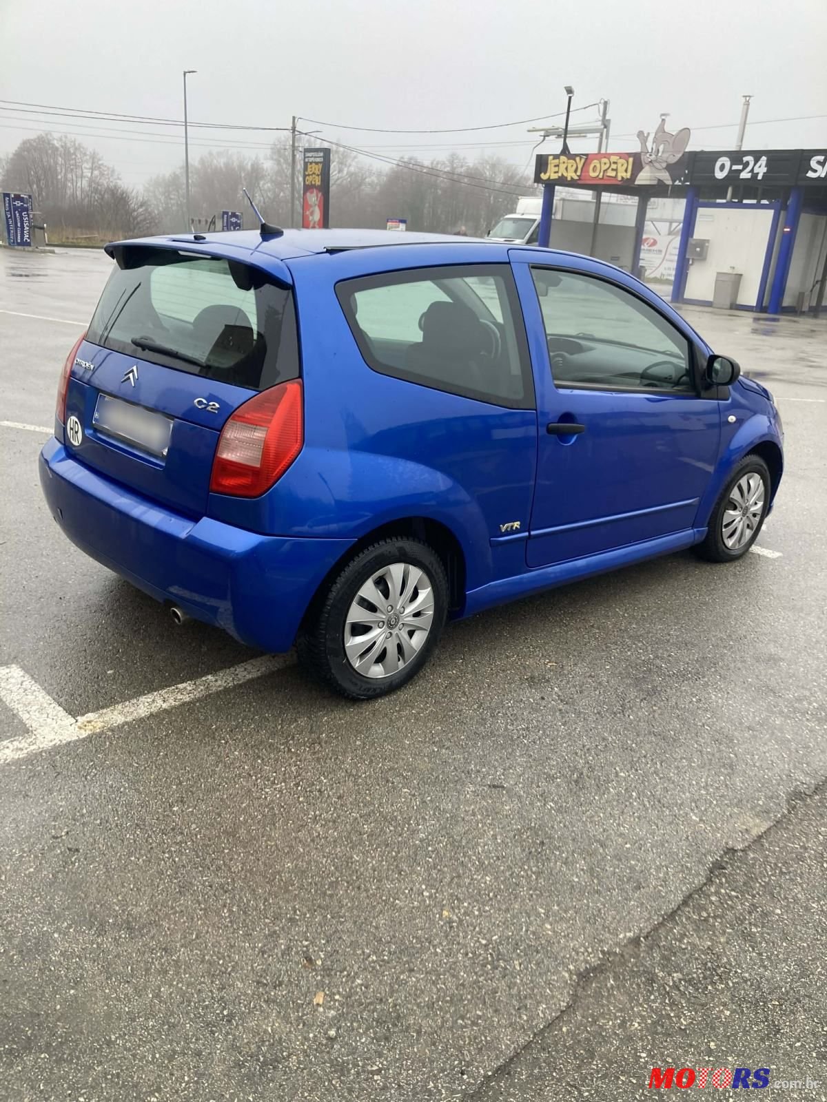 2005' Citroen C2 1,6 I 16V Vtr photo #6