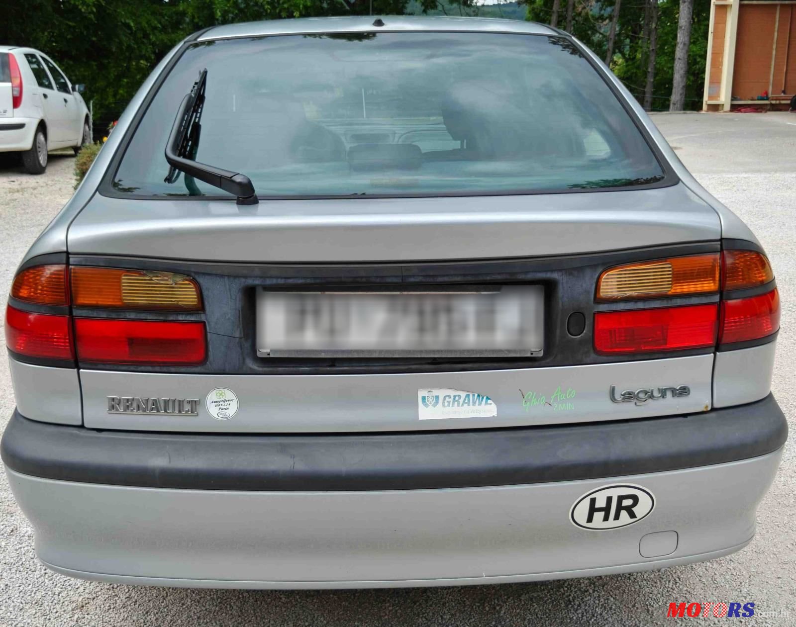 1998' Renault Laguna 1,8 16V photo #4