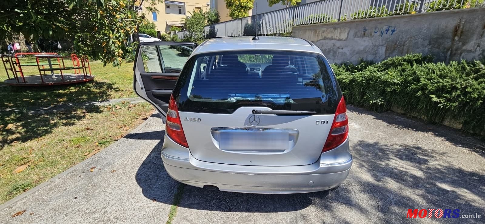 2007' Mercedes-Benz A-Klasa 180 Cdi photo #3