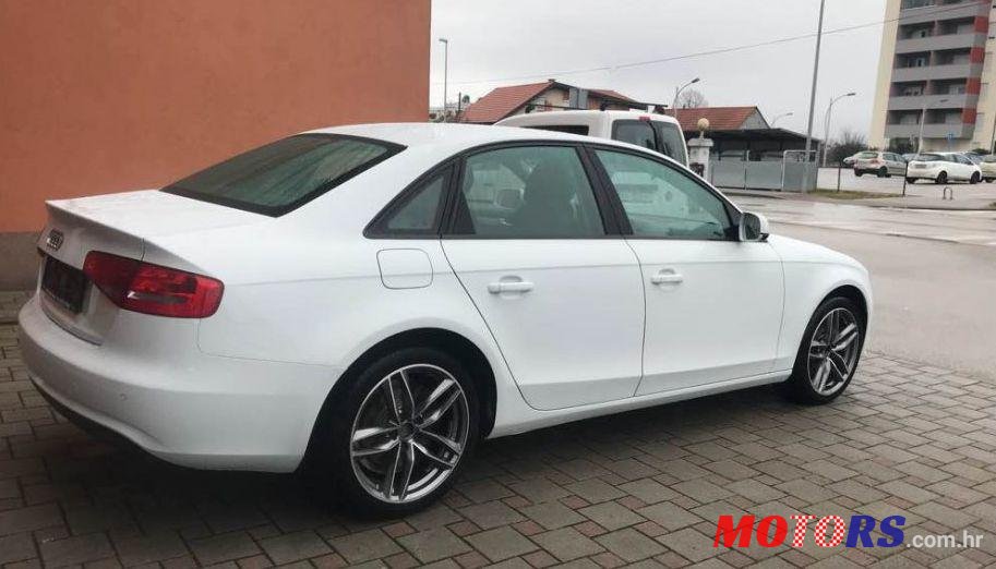 2012' Audi A4 2,0 Tdi photo #3