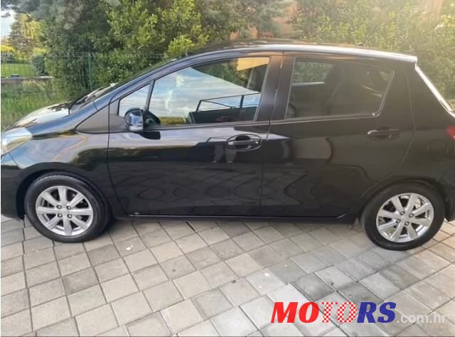 2013' Toyota Yaris 1,4 D-4D photo #3