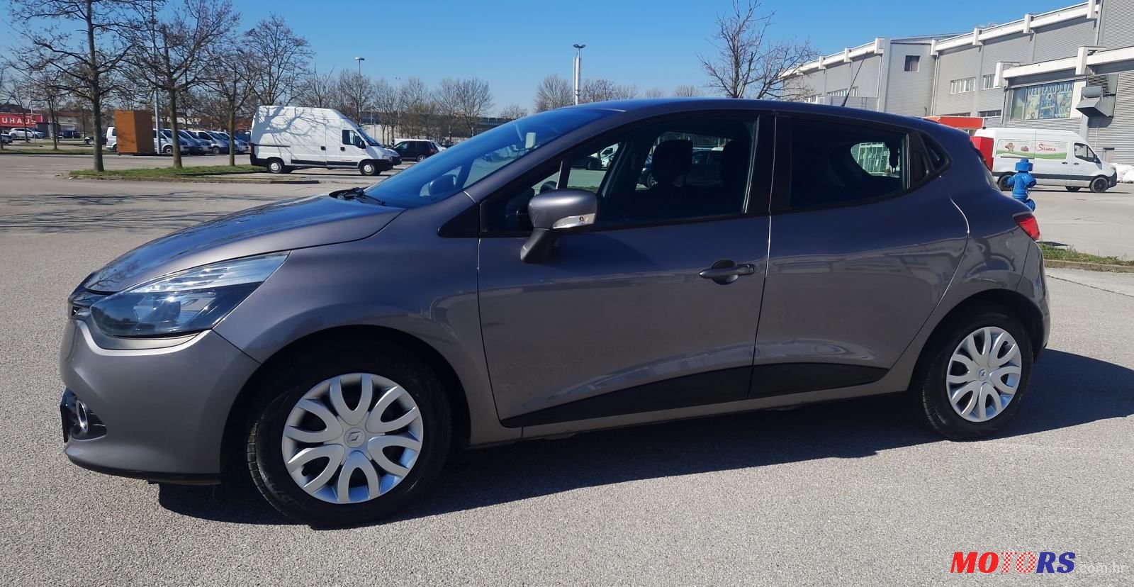 2014' Renault Clio 1,2 16V photo #3