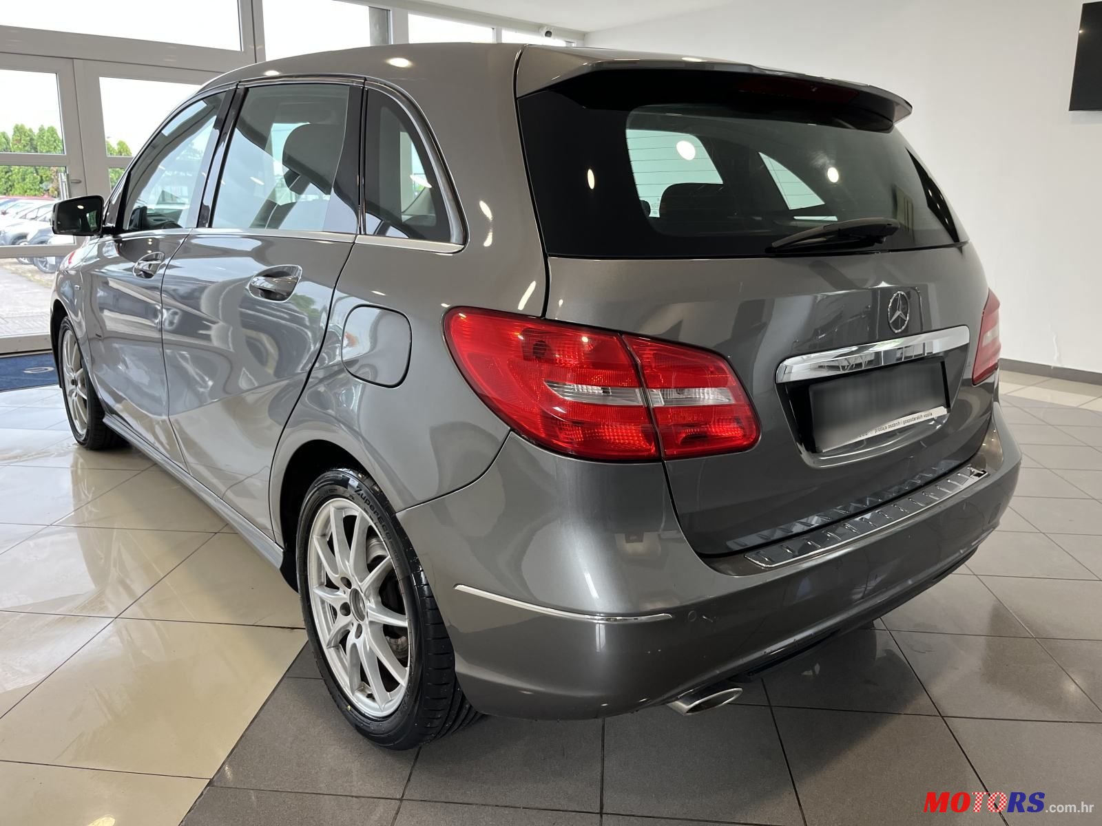 2012' Mercedes-Benz B-Klasa 180 Cdi photo #4