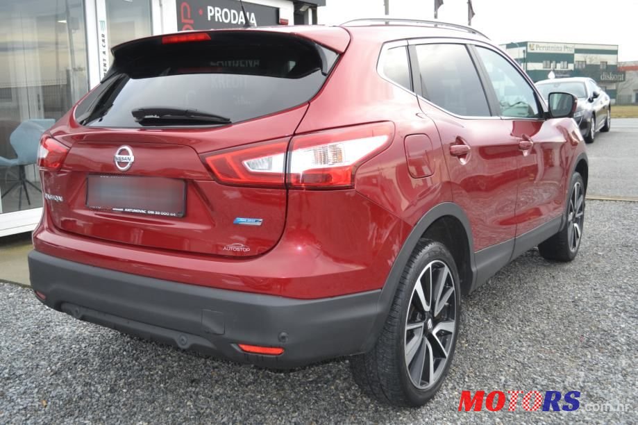 2016' Nissan Qashqai 1,5 Dci photo #6