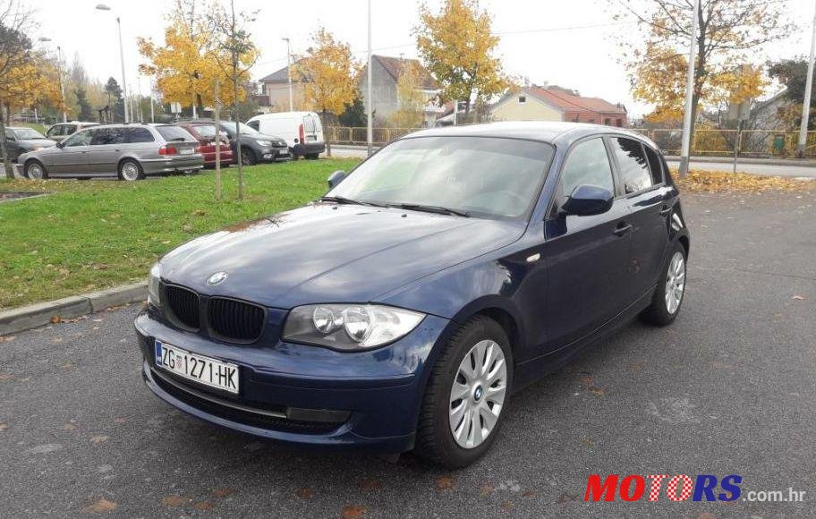 2011' BMW Serija 1 120D photo #1