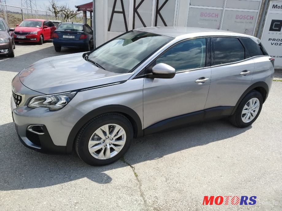 2017' Peugeot 3008 photo #6