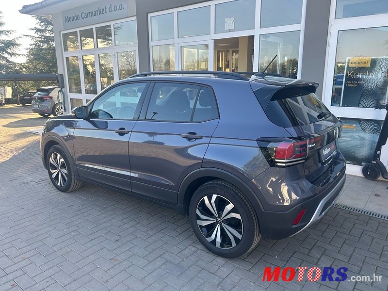 2024' Volkswagen T-Cross 1,0 Tsi photo #3