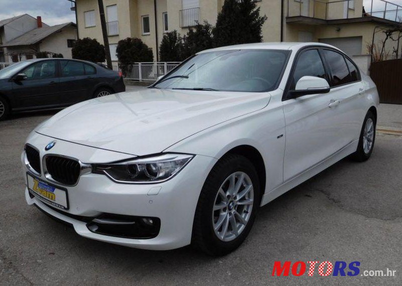 2014' BMW Serija 3 318D photo #3