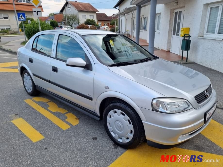 2007' Opel Astra 1,4 16V photo #3