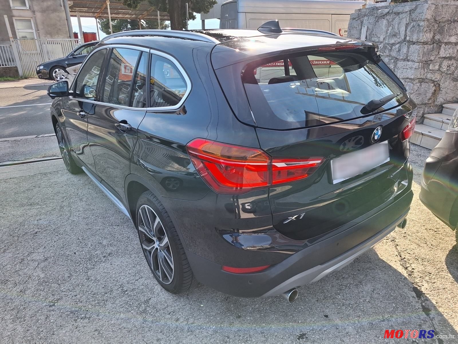 2019' BMW X1 Xdrive20D photo #4