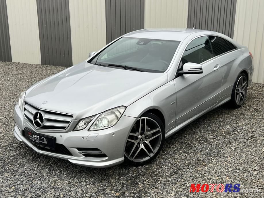 2012' Mercedes-Benz E-Klasa 250 Cdi photo #1