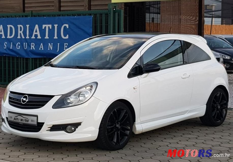 2009' Opel Corsa 1,4 16V photo #1