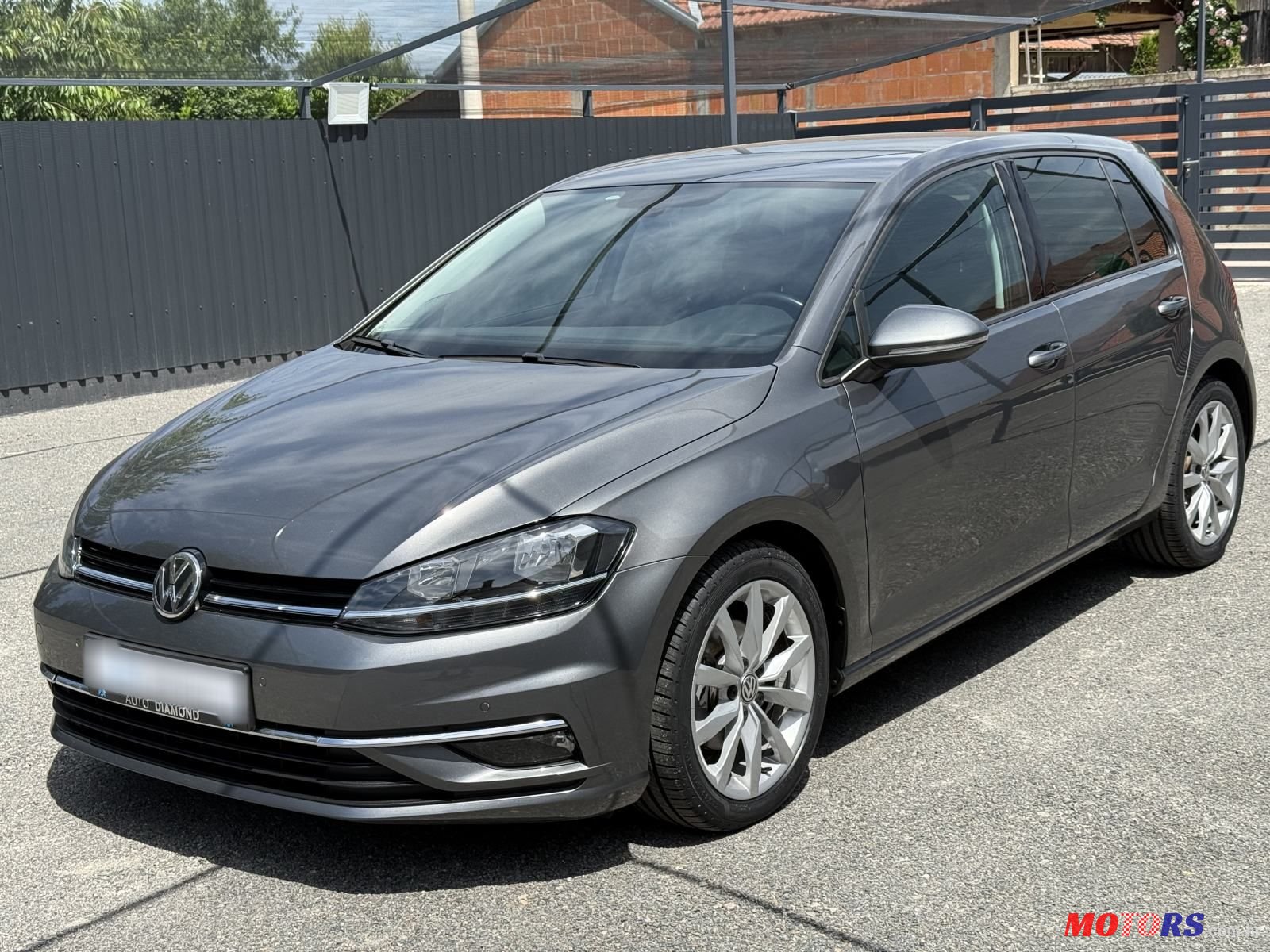 2018' Volkswagen Golf VII 1,6 Tdi photo #5