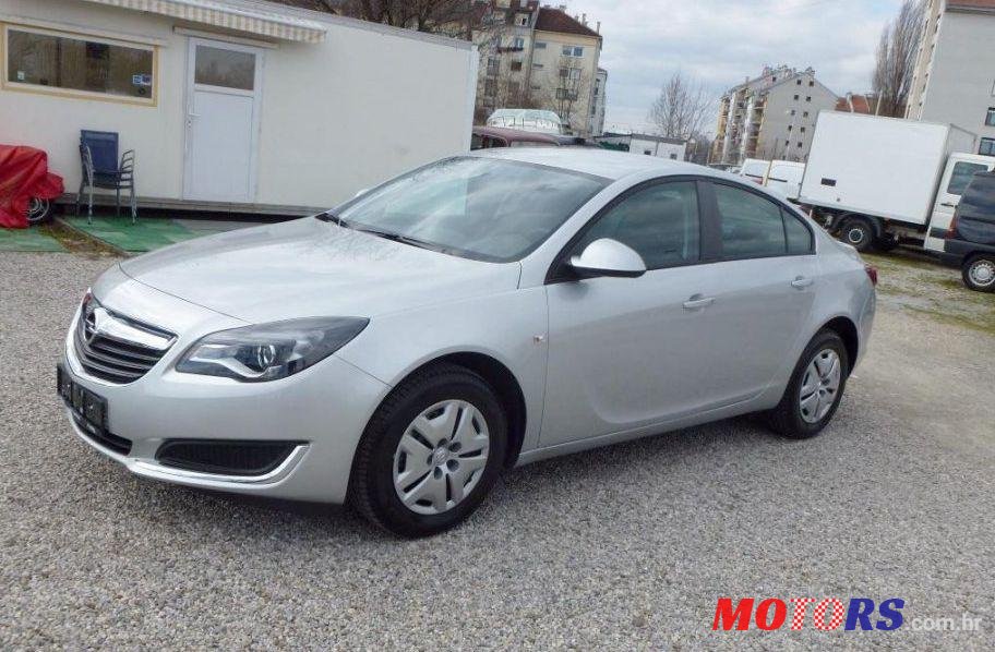 2016' Opel Insignia 1.6 Cdti photo #1