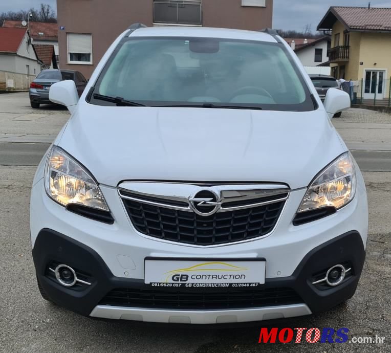 2014' Opel Mokka 1,7 photo #6