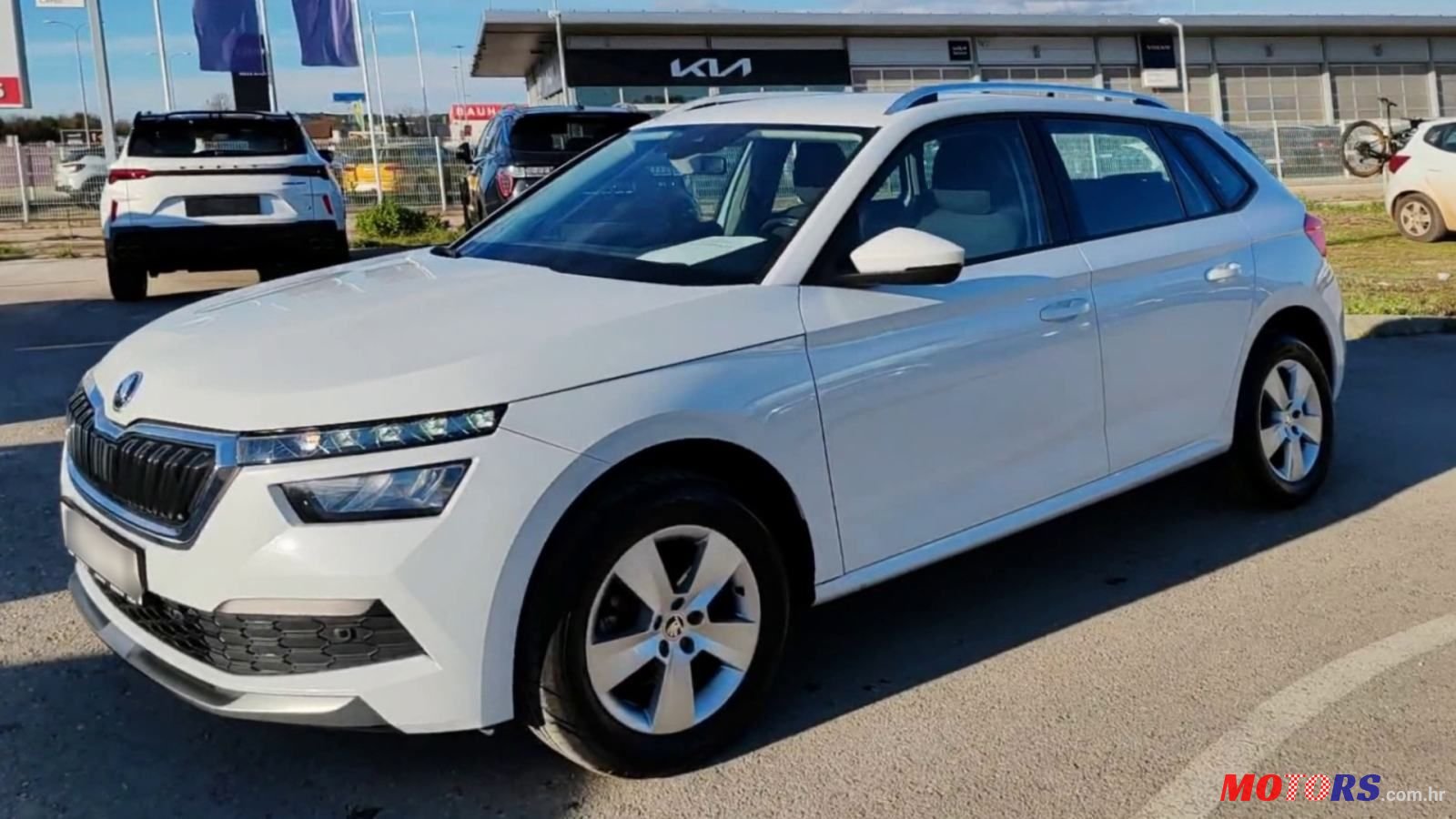 2022' Skoda Kamiq 1.0 Tsi photo #4
