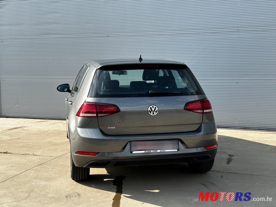 2018' Volkswagen Golf 7 photo #6