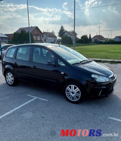 2008' Ford C-MAX 1.6 Tdci photo #2