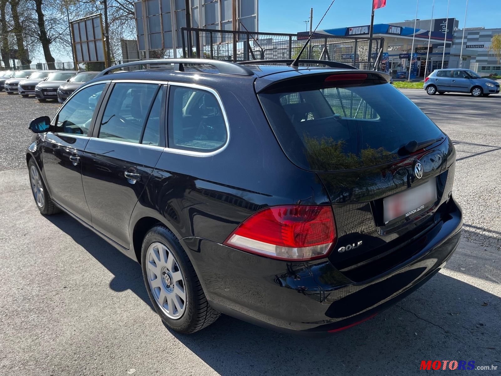 2008' Volkswagen Golf 5 Variant photo #4