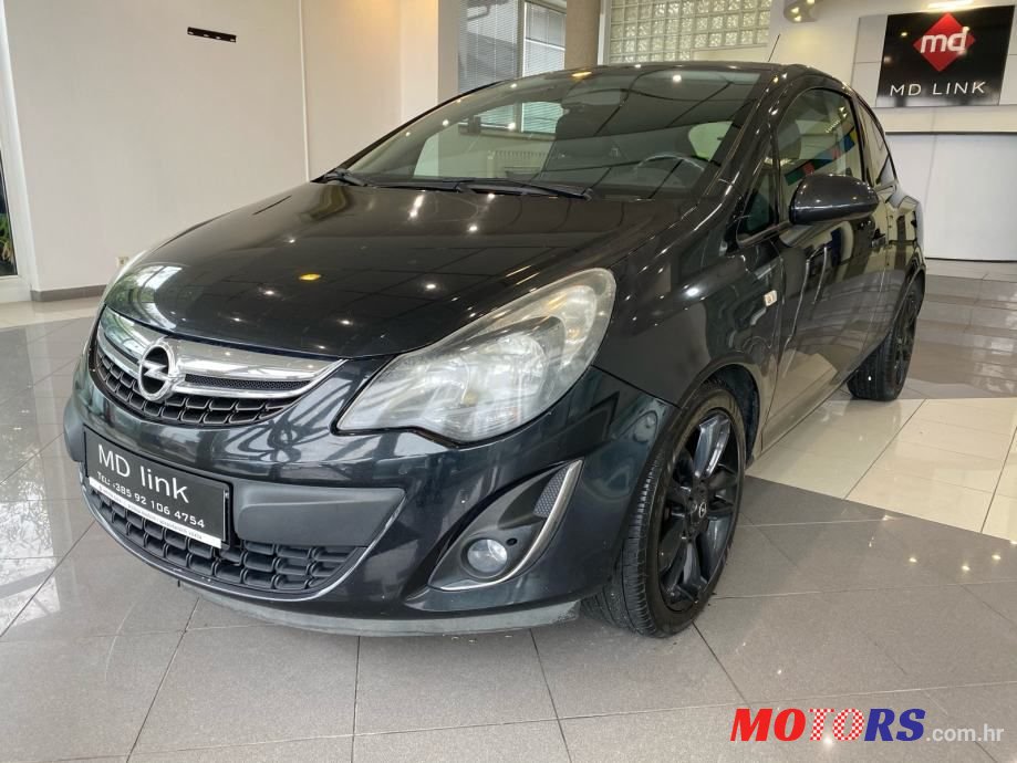 2012' Opel Corsa 1,3 Cdti photo #1