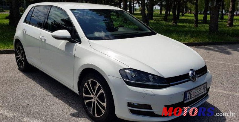 2016' Volkswagen Golf VII 1,6 Tdi Bmt photo #1