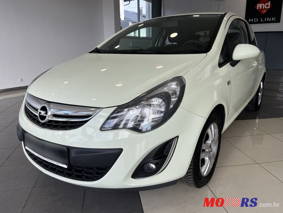 2014' Opel Corsa 1,2 16V photo #1