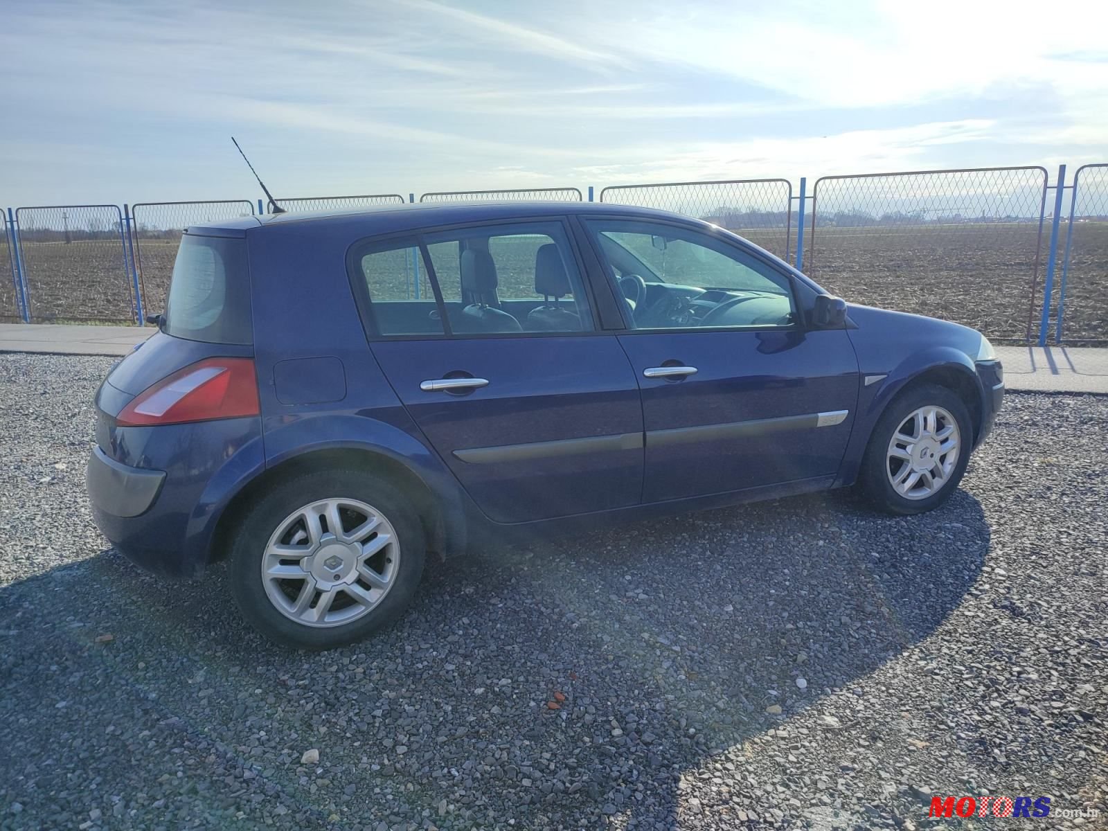 2004' Renault Megane 1,5 Dci photo #4